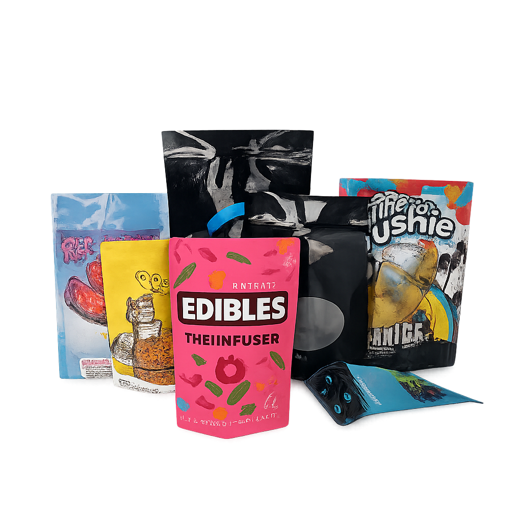 Edibles Mylar Bags - Image 2